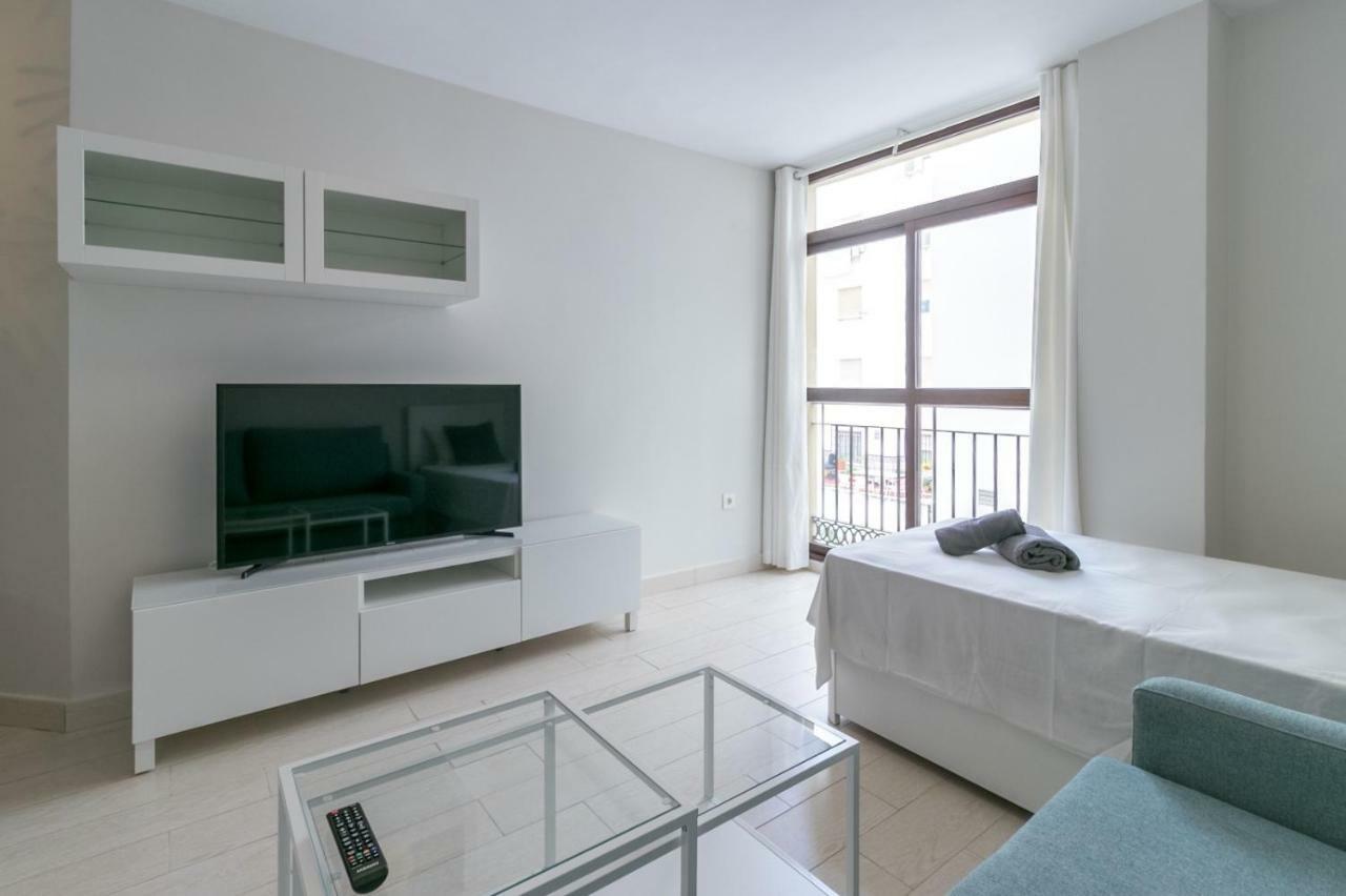 Appartamento ConMdeMálaga San Quintin Esterno foto
